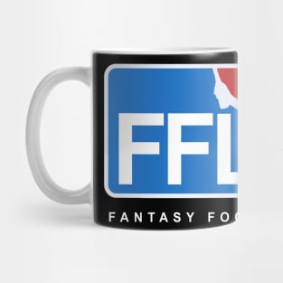 Fantasy Football Logo Tee Mug